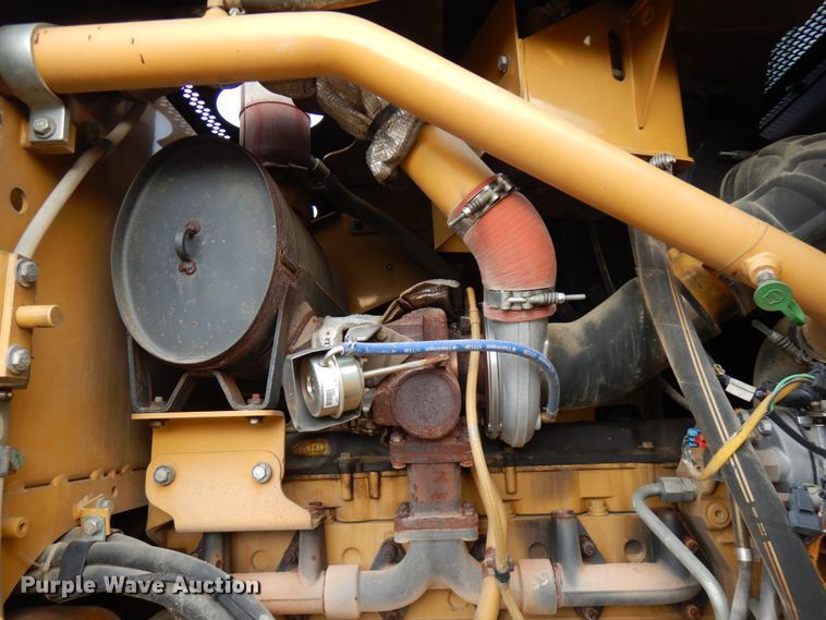image for item IT9292 2008 Caterpillar 140M  motor grader