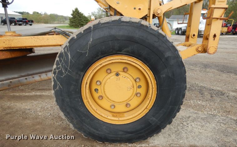 image for item IT9292 2008 Caterpillar 140M  motor grader