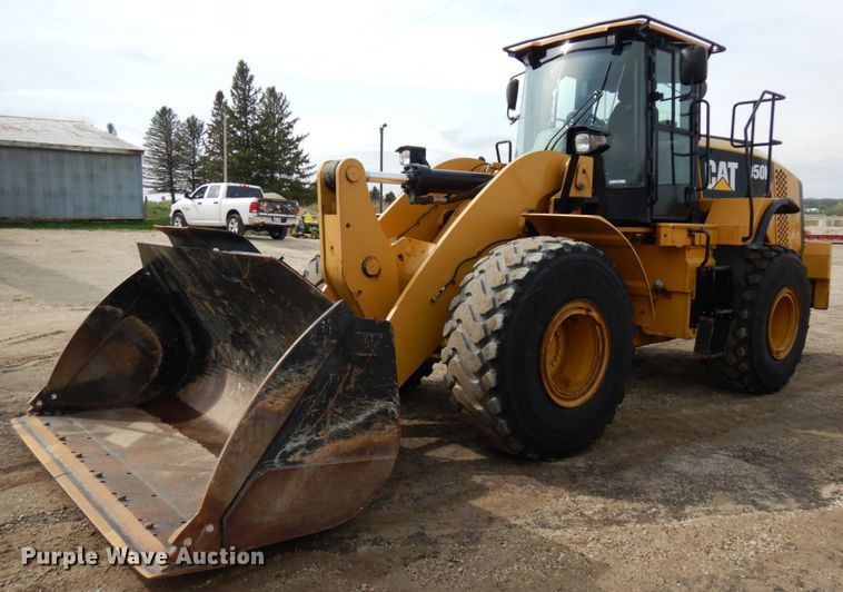 image for item IT9293 2014 Caterpillar 950K  wheel loader