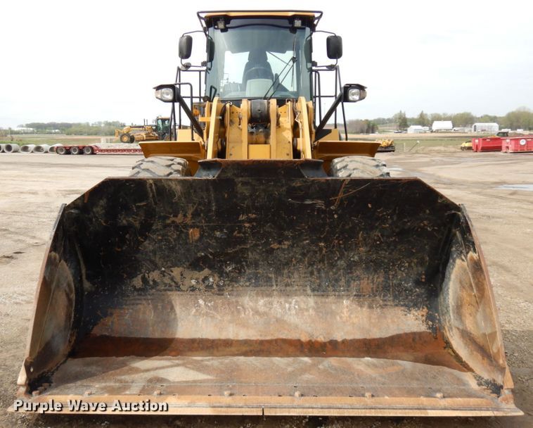 image for item IT9293 2014 Caterpillar 950K  wheel loader