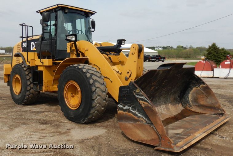image for item IT9293 2014 Caterpillar 950K  wheel loader