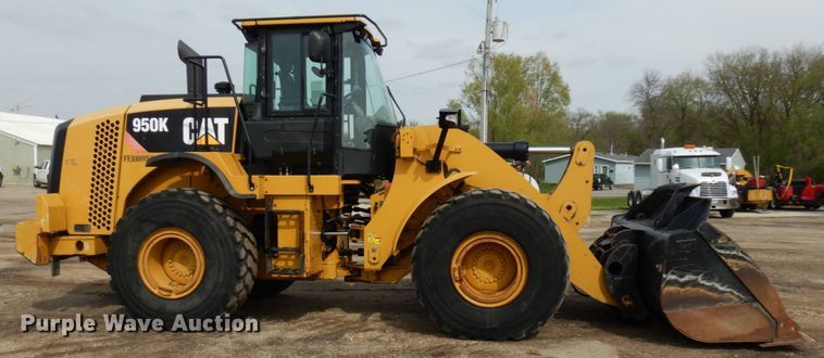 image for item IT9293 2014 Caterpillar 950K  wheel loader