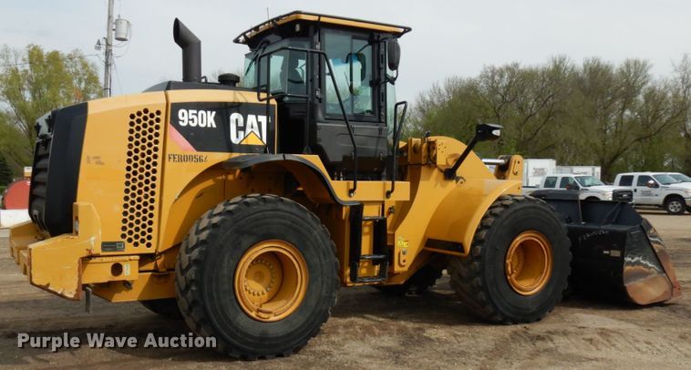 image for item IT9293 2014 Caterpillar 950K  wheel loader