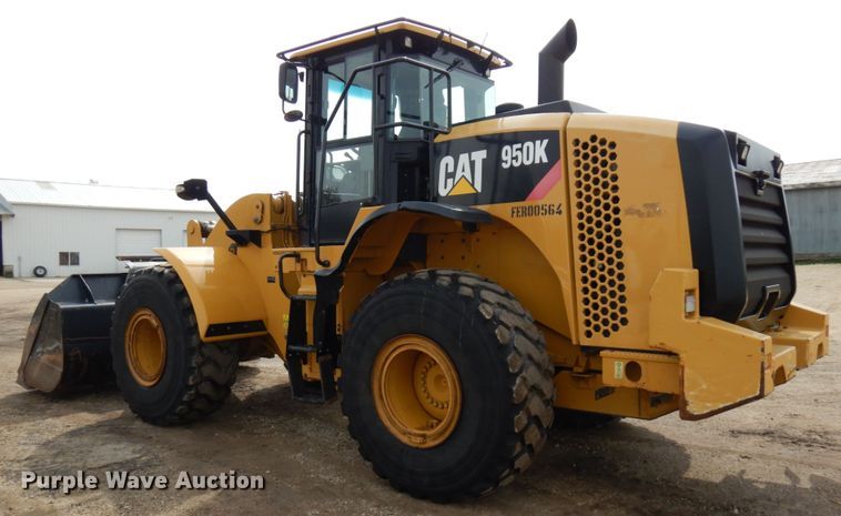 image for item IT9293 2014 Caterpillar 950K  wheel loader