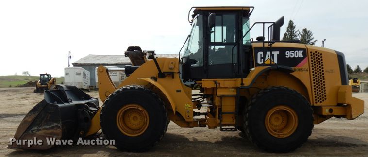 image for item IT9293 2014 Caterpillar 950K  wheel loader