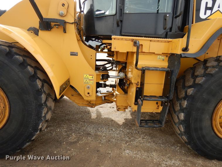 image for item IT9293 2014 Caterpillar 950K  wheel loader