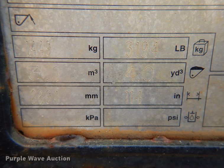 image for item IT9293 2014 Caterpillar 950K  wheel loader