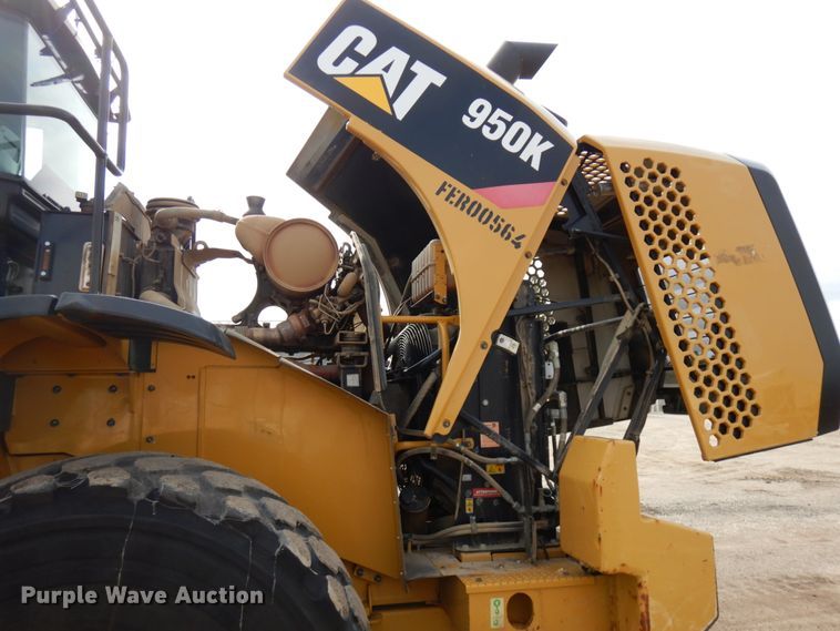 image for item IT9293 2014 Caterpillar 950K  wheel loader