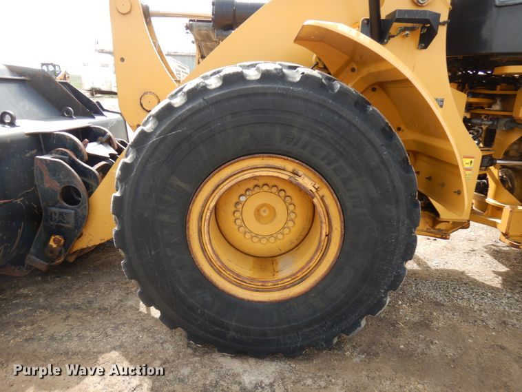image for item IT9293 2014 Caterpillar 950K  wheel loader