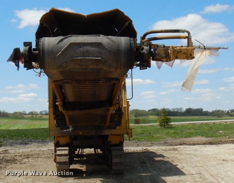 image for item IT9299 2010 Caterpillar PM201  milling machine