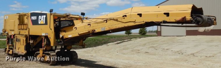 image for item IT9299 2010 Caterpillar PM201  milling machine