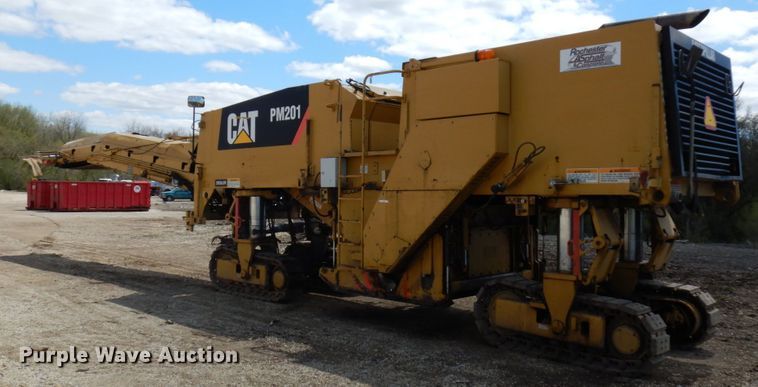 image for item IT9299 2010 Caterpillar PM201  milling machine