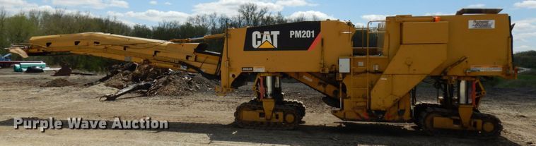 image for item IT9299 2010 Caterpillar PM201  milling machine