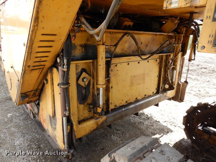 image for item IT9299 2010 Caterpillar PM201  milling machine