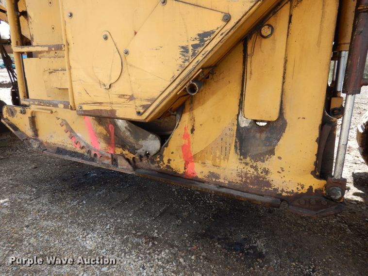 image for item IT9299 2010 Caterpillar PM201  milling machine