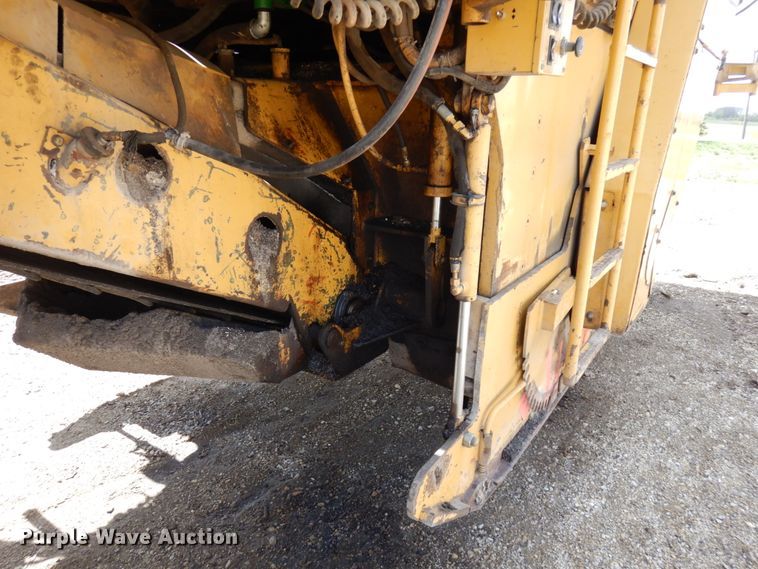 image for item IT9299 2010 Caterpillar PM201  milling machine