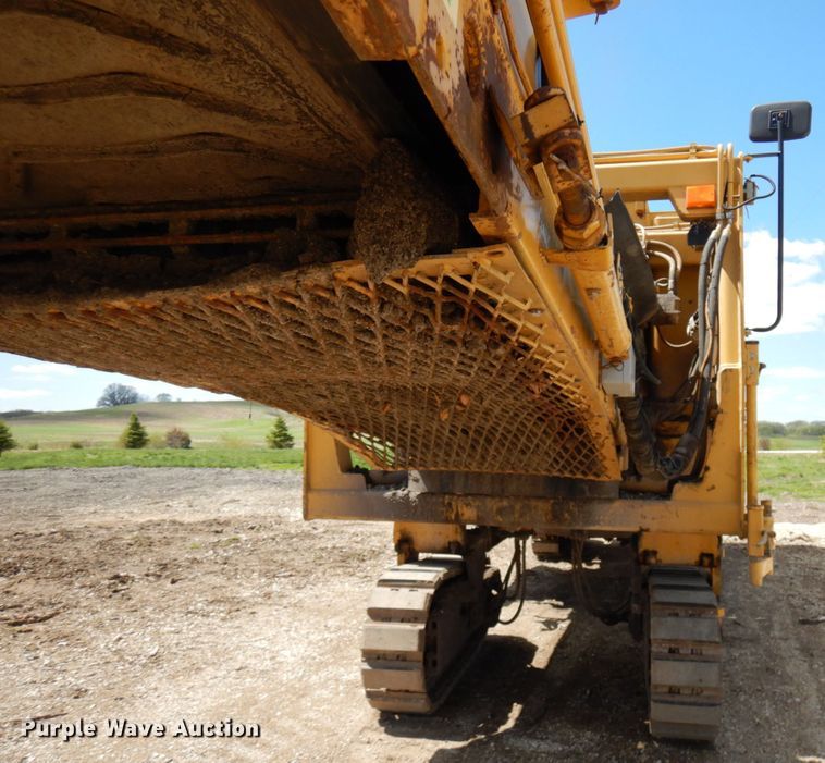 image for item IT9299 2010 Caterpillar PM201  milling machine