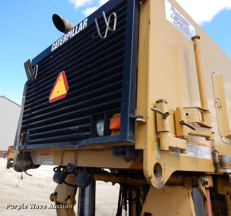 image for item IT9299 2010 Caterpillar PM201  milling machine