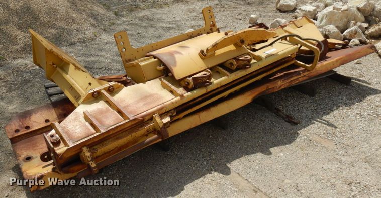 image for item IT9324 Caterpillar 12'W snow wing plow