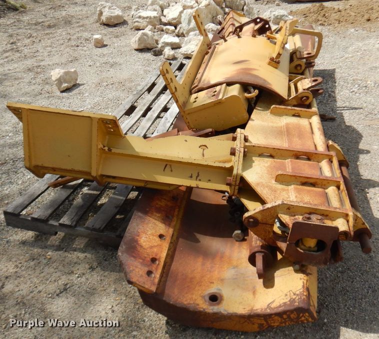 image for item IT9324 Caterpillar 12'W snow wing plow