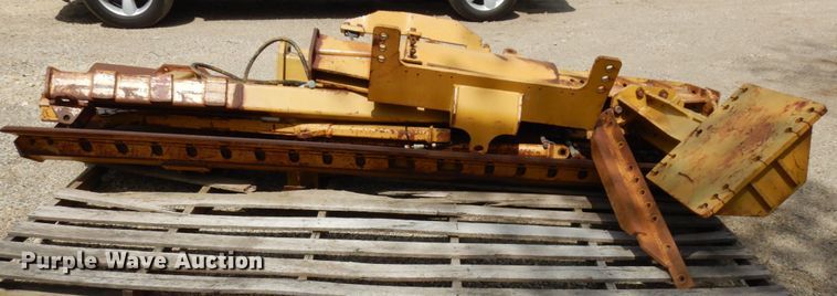 image for item IT9324 Caterpillar 12'W snow wing plow