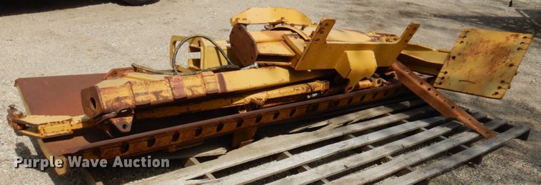 image for item IT9324 Caterpillar 12'W snow wing plow
