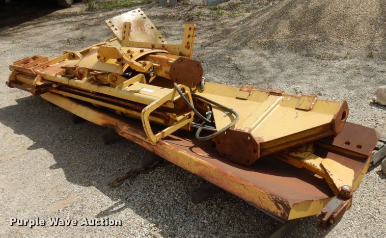 image for item IT9324 Caterpillar 12'W snow wing plow