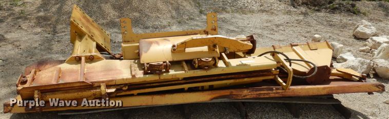 image for item IT9324 Caterpillar 12'W snow wing plow