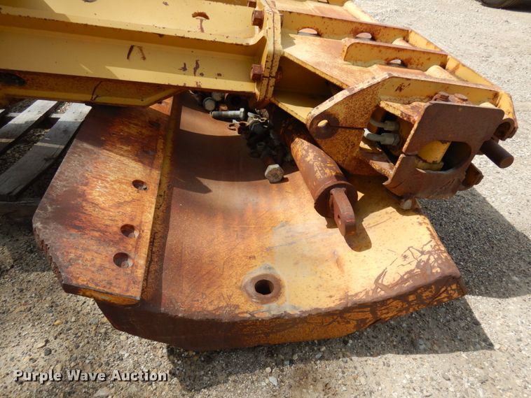 image for item IT9324 Caterpillar 12'W snow wing plow