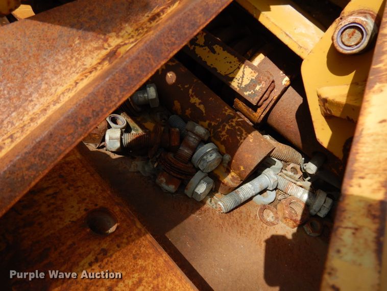 image for item IT9324 Caterpillar 12'W snow wing plow