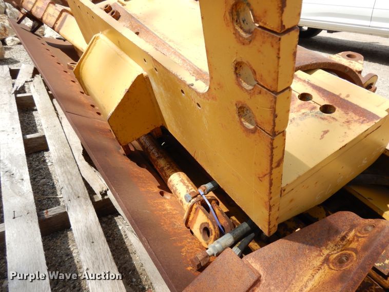 image for item IT9324 Caterpillar 12'W snow wing plow