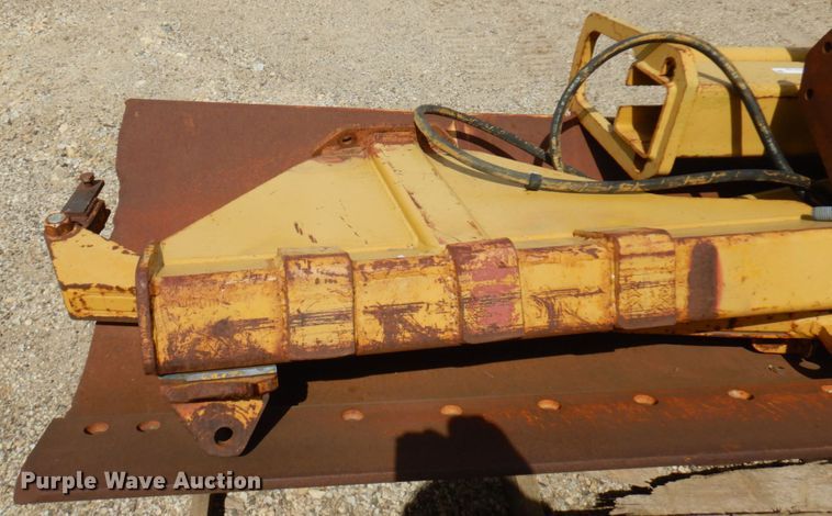 image for item IT9324 Caterpillar 12'W snow wing plow