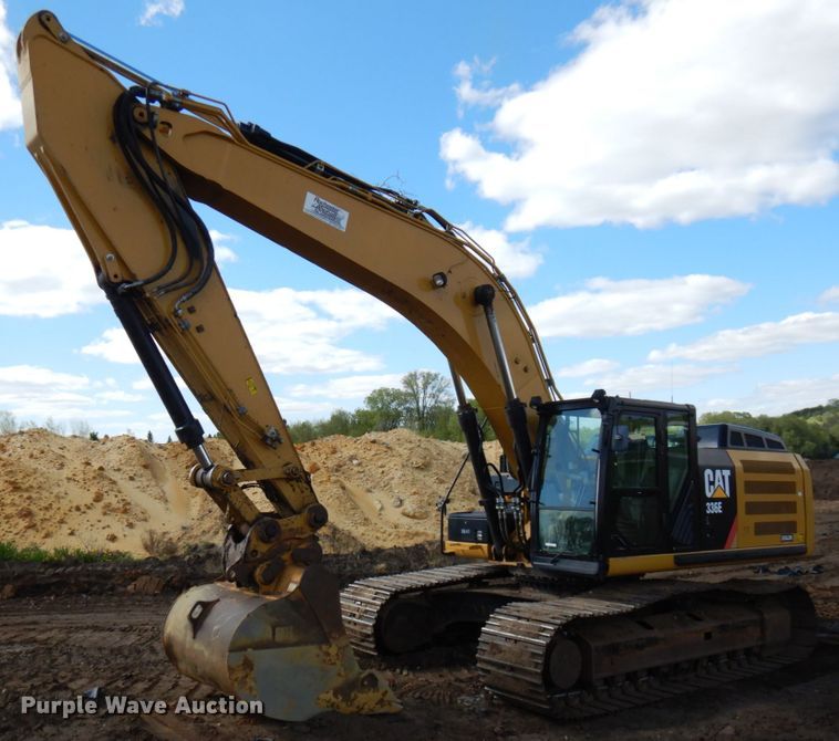 image for item IT9334 2013 Caterpillar 336E L  excavator