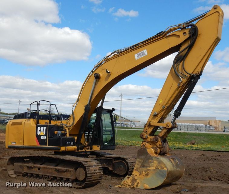 image for item IT9334 2013 Caterpillar 336E L  excavator