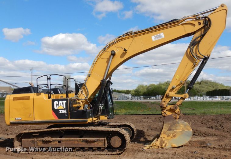 image for item IT9334 2013 Caterpillar 336E L  excavator