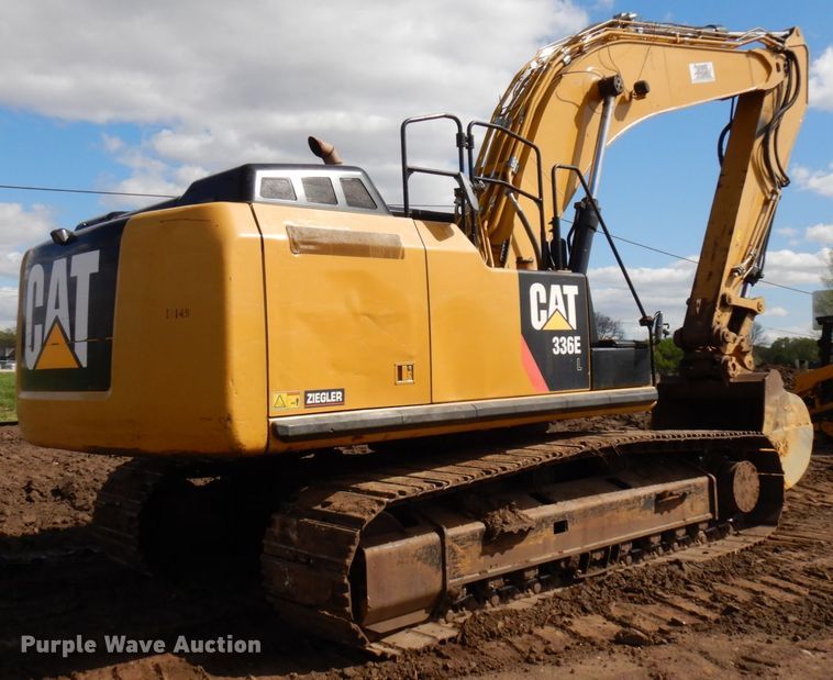 image for item IT9334 2013 Caterpillar 336E L  excavator