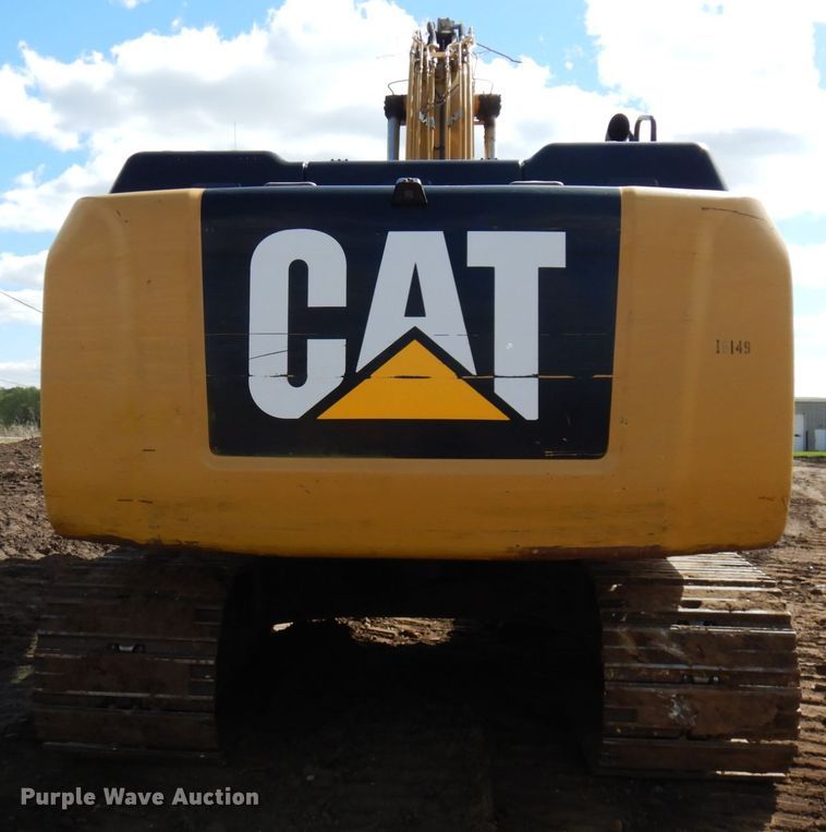 image for item IT9334 2013 Caterpillar 336E L  excavator