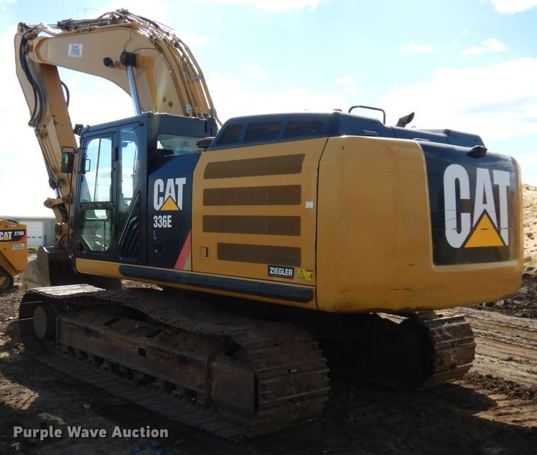 image for item IT9334 2013 Caterpillar 336E L  excavator