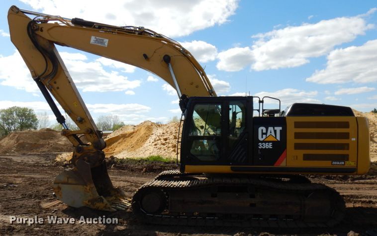 image for item IT9334 2013 Caterpillar 336E L  excavator