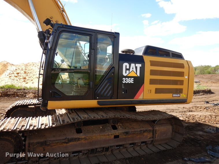 image for item IT9334 2013 Caterpillar 336E L  excavator