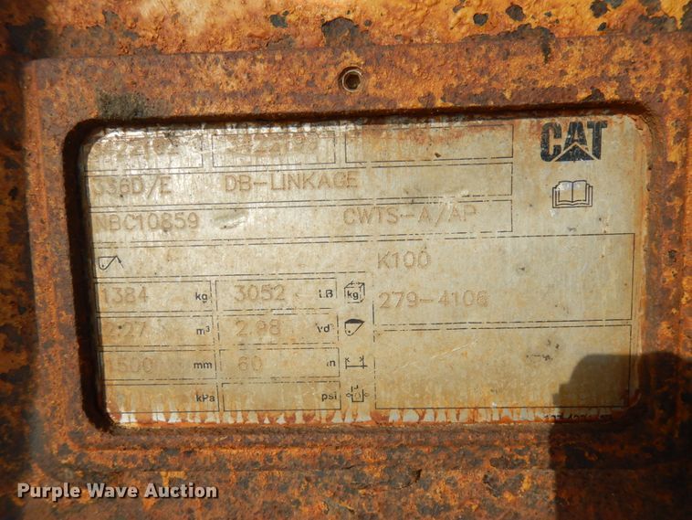 image for item IT9334 2013 Caterpillar 336E L  excavator