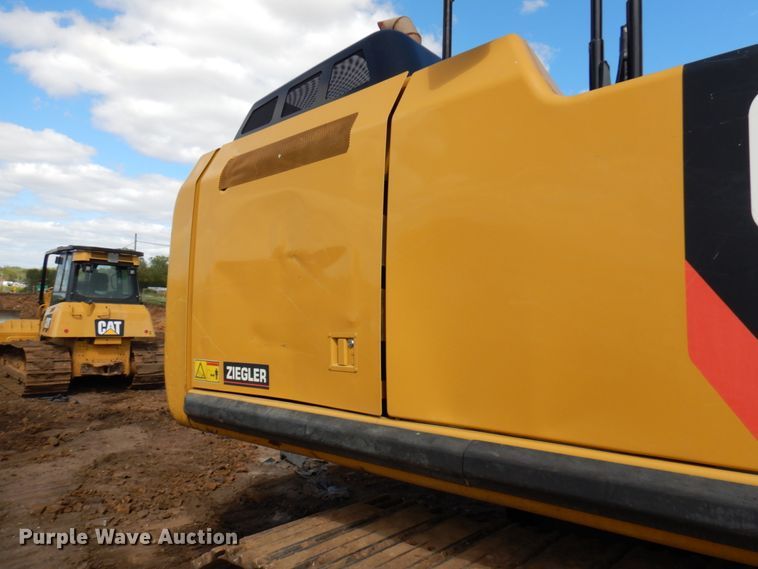 image for item IT9334 2013 Caterpillar 336E L  excavator