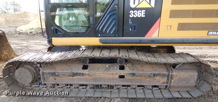 image for item IT9334 2013 Caterpillar 336E L  excavator