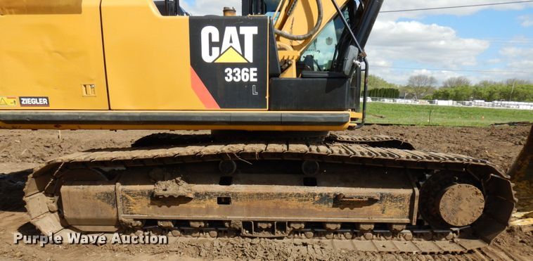image for item IT9334 2013 Caterpillar 336E L  excavator