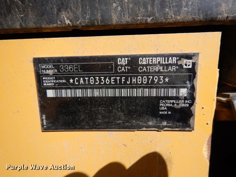 image for item IT9334 2013 Caterpillar 336E L  excavator