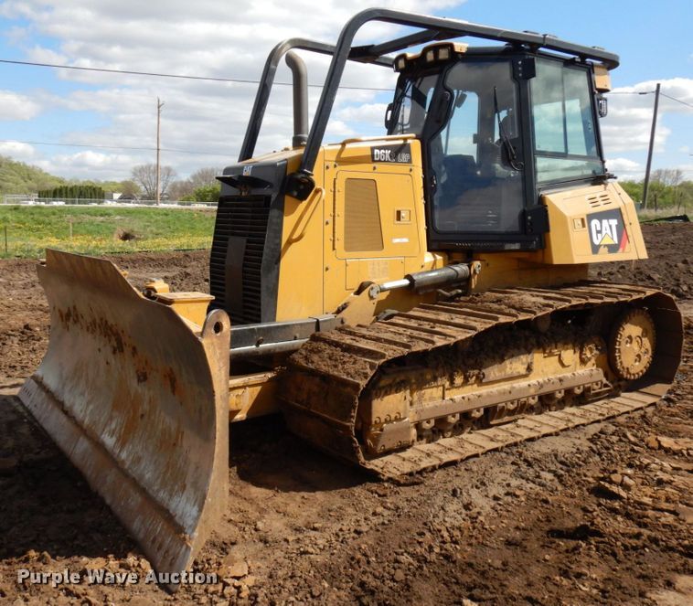 image for item IT9335 2015 Caterpillar D6K2  dozer