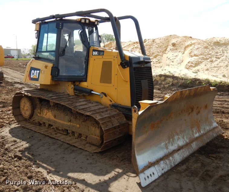 image for item IT9335 2015 Caterpillar D6K2  dozer