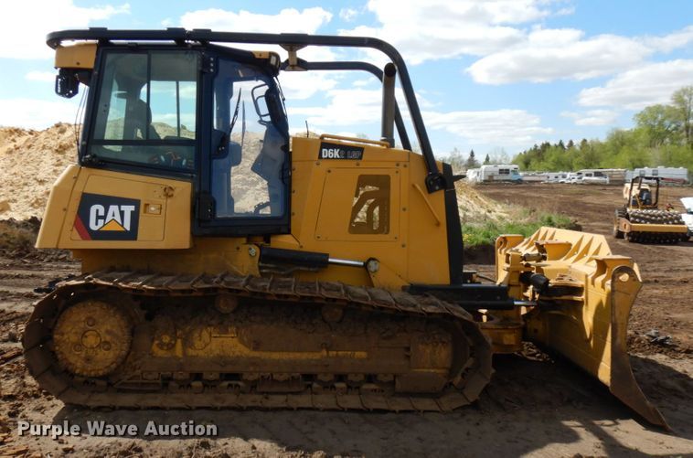 image for item IT9335 2015 Caterpillar D6K2  dozer