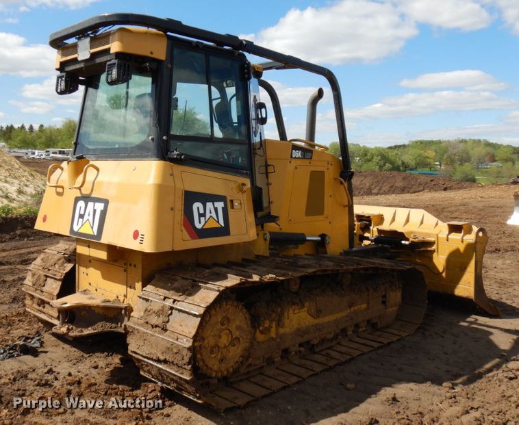 image for item IT9335 2015 Caterpillar D6K2  dozer