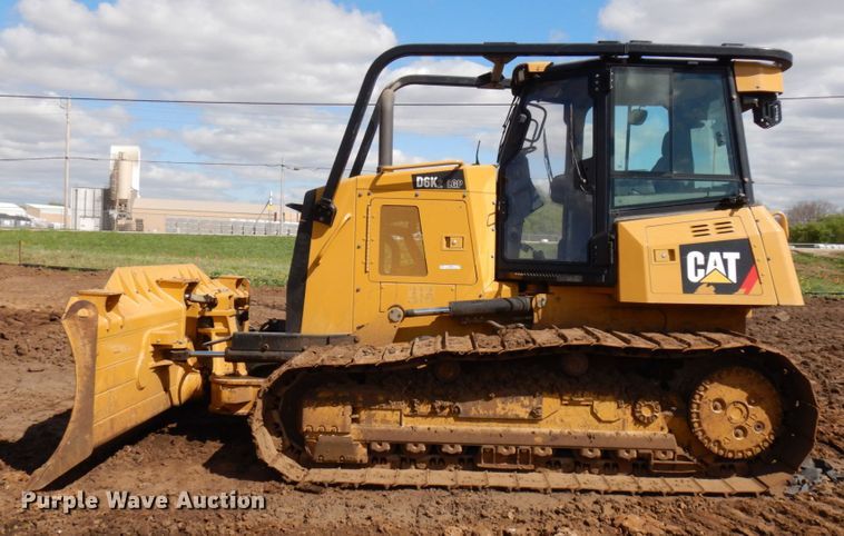 image for item IT9335 2015 Caterpillar D6K2  dozer